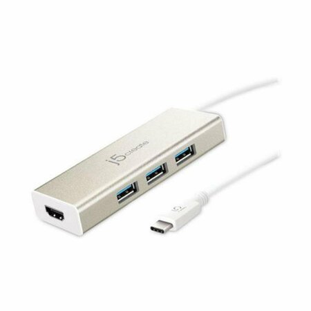 CLONECLON 3 Port USBC USB Hub CL3742957